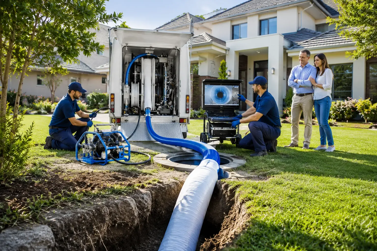 Local Pipe Relining services in Pleasant Lake, IN